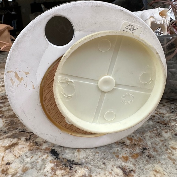 Scottie terrier vintage music box Dept. 56 dogs rare ceramic Japan - Picture 7 of 8